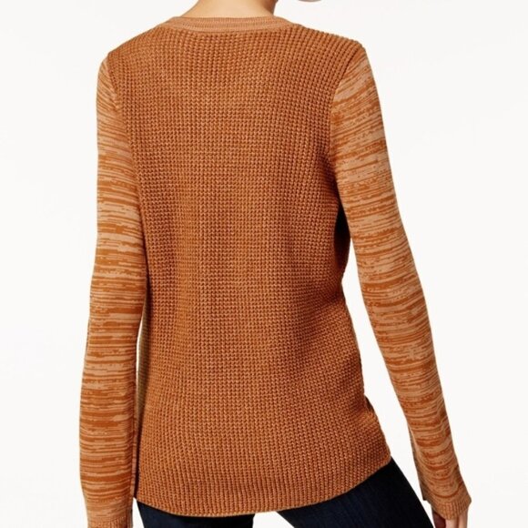 I.N.C. Surplice Asymmetrical Sweater Cardigan size S - Picture 2 of 10